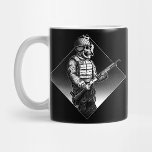 In the trenches Mug